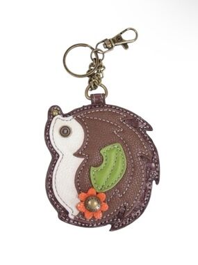 Chala Hedgehog Bag Charm/Coin Purse